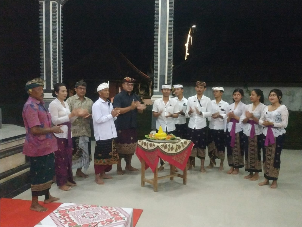 PERAYAAN HUT & PELANTIKAN PENGURUS BARU ST. DHARMA YOWANA BR. DINAS BALANGAN